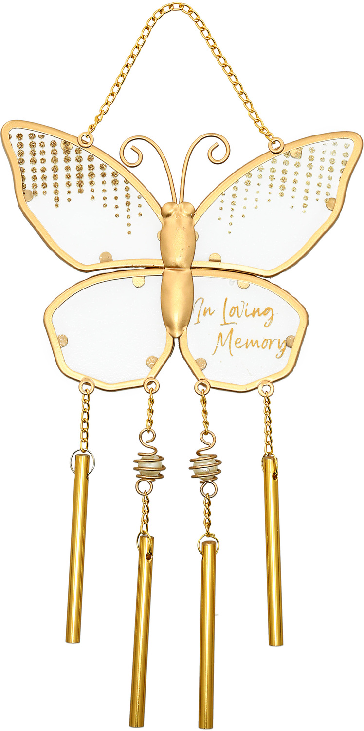 In Loving Memory by Forever in our Hearts - In Loving Memory - 11.5" Wind Chime