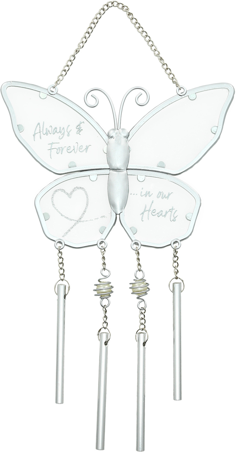 Always & Forever by Forever in our Hearts - Always & Forever - 11.5" Wind Chime