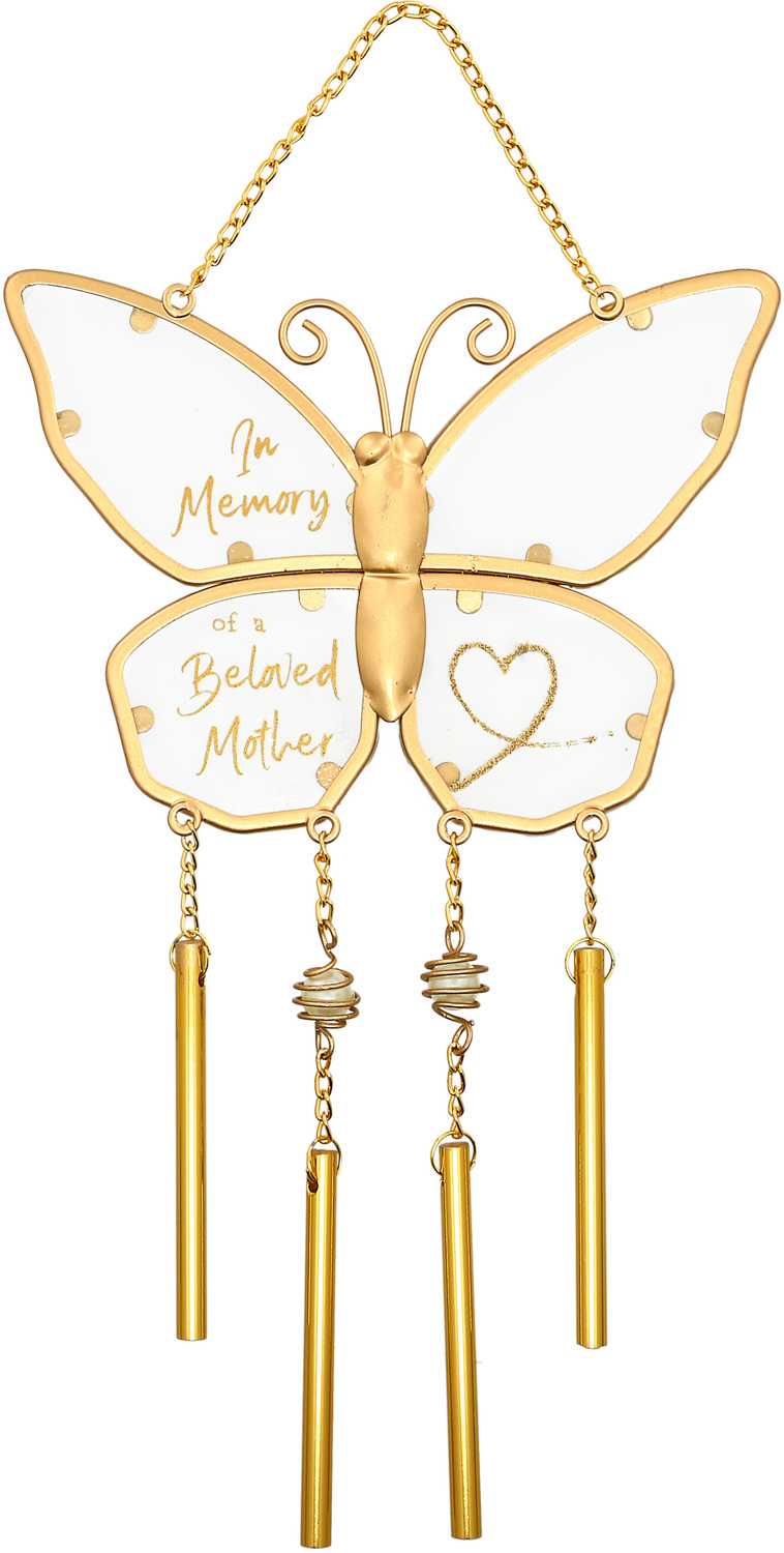 Beloved Mother by Forever in our Hearts - Beloved Mother - 11.5" Wind Chime