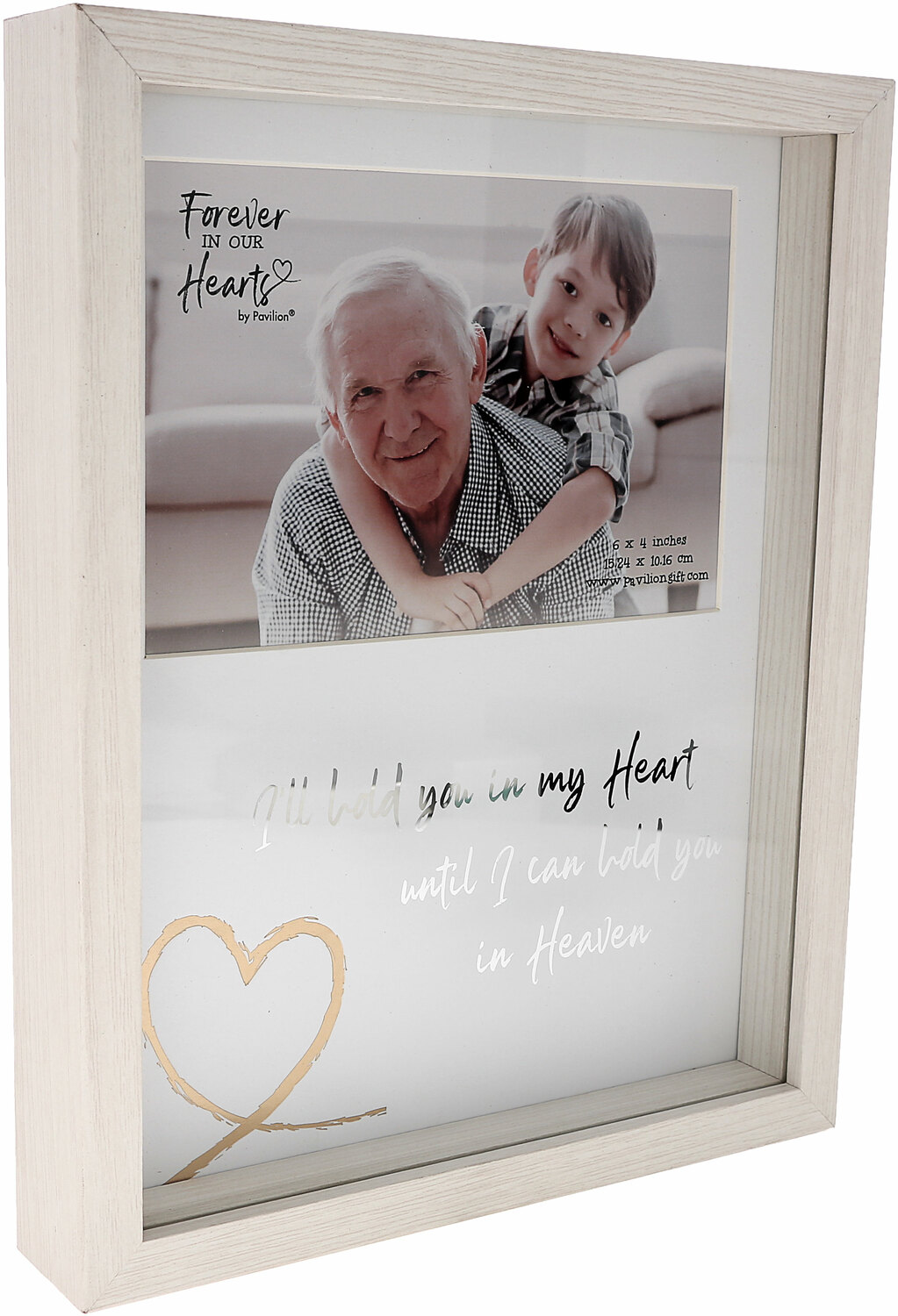 Hold You by Forever in our Hearts - Hold You - 7.5" x 9.5" Shadow Box Frame (Holds 6" x 4" Photo)
