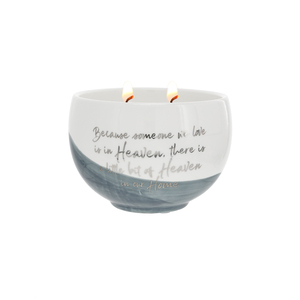 Heaven In Our Home by Forever in our Hearts - 15 oz 100% Soy Wax Candle Scent: Tranquility