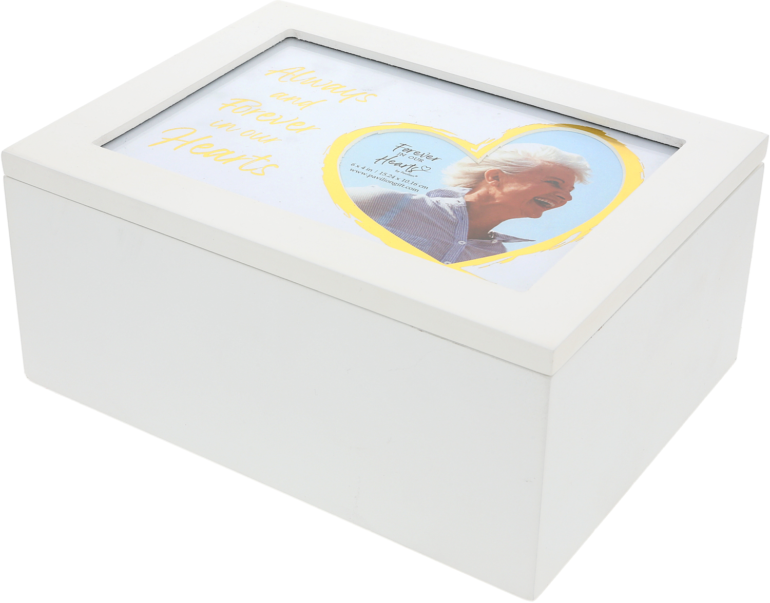 Forever in our Hearts by Forever in our Hearts - Forever in our Hearts - Keepsake Photo Frame Box