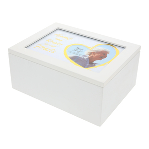 Forever in our Hearts by Forever in our Hearts - Keepsake Photo Frame Box