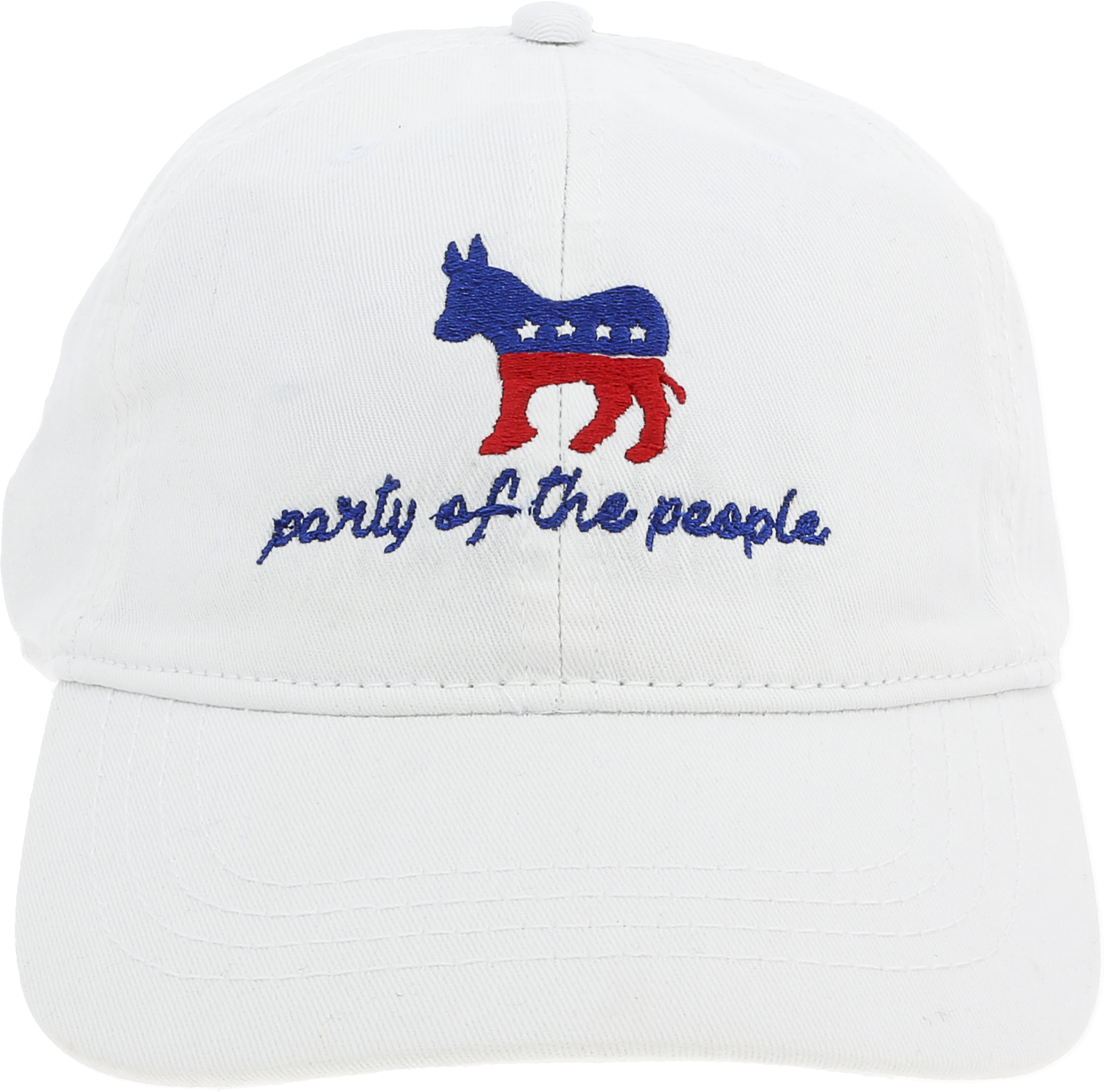 The People by Personalization - The People - White Adjustable Hat