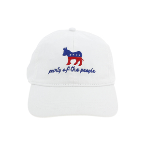 The People by Personalization - White Adjustable Hat