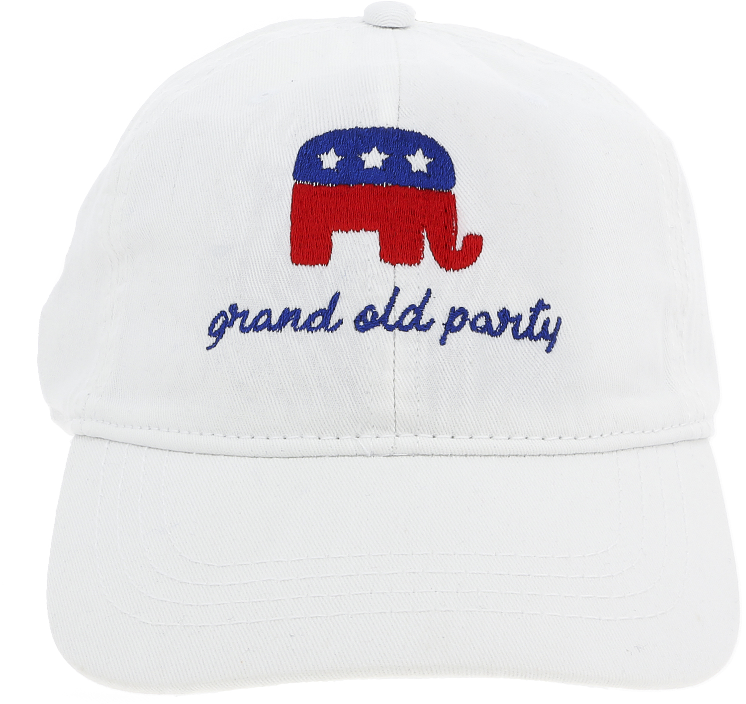 Grand Party by Personalization - Grand Party - White Adjustable Hat