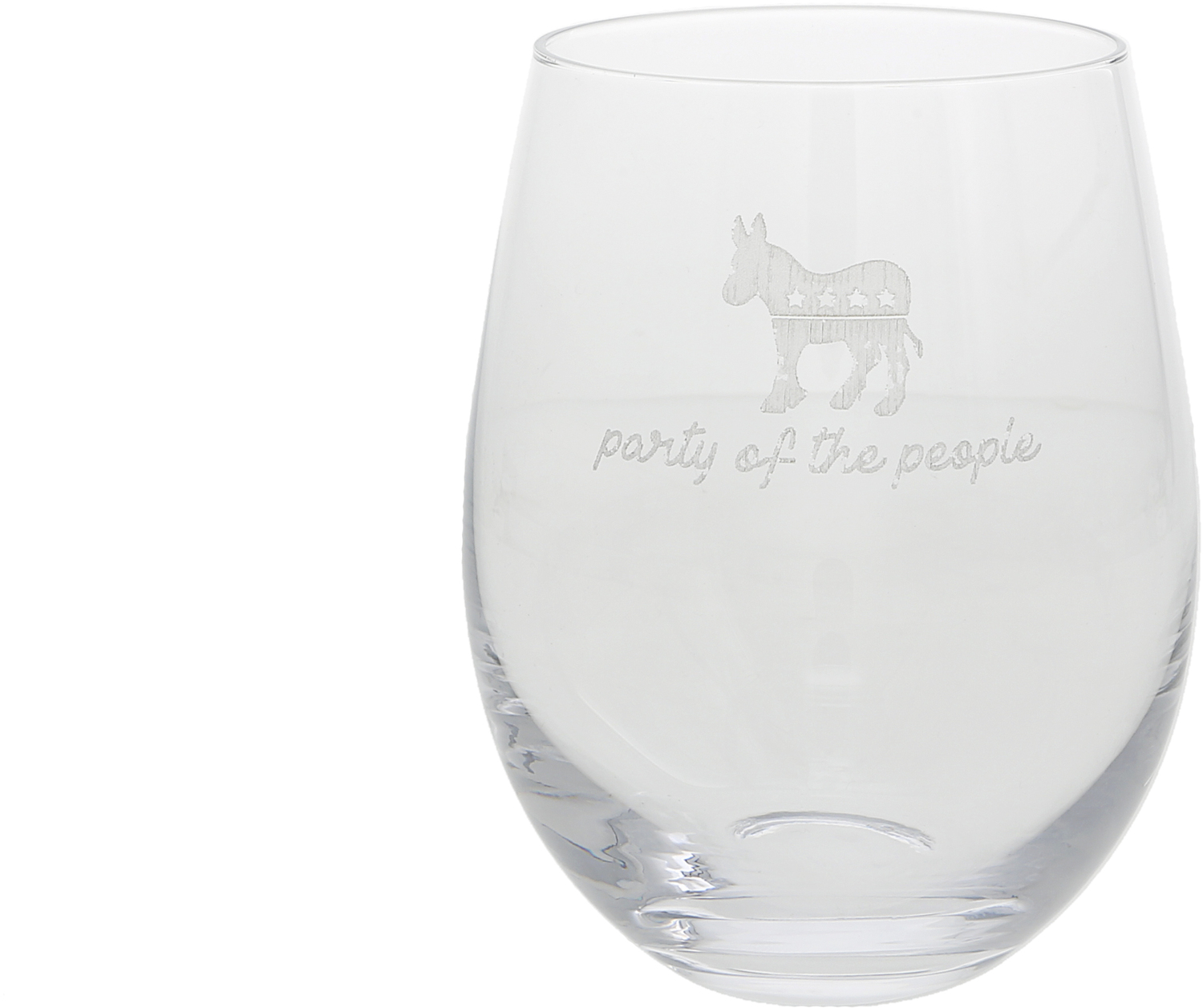 The People by Personalization - The People - 18oz Stemless Wine Glass