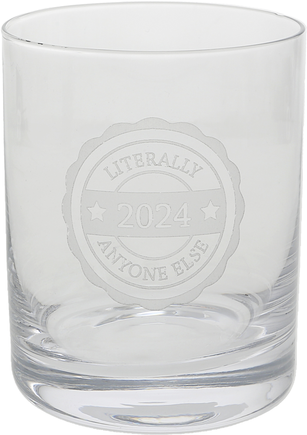 Literally Anyone by Personalization - Literally Anyone - 11oz Rocks Glass