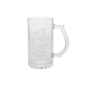 Pizza Party by Personalization - 16oz Beer Stein