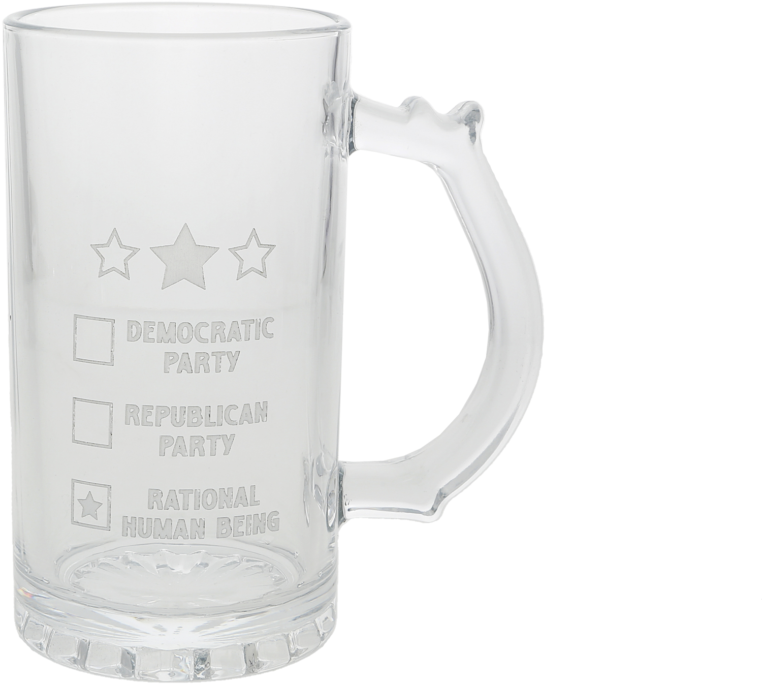 Rational Human by Personalization - Rational Human - 16oz Beer Stein