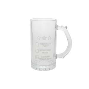 Rational Human by Personalization - 16oz Beer Stein