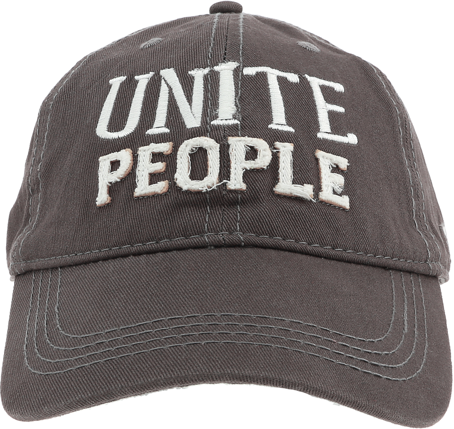 Unite People by Personalization - Unite People - Gray Adjustable Hat