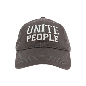 Unite People by Personalization - Gray Adjustable Hat