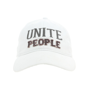 Unite People by Personalization - White Adjustable Hat