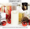 Ivory Candle by Pavilion Accessories - Graphic2