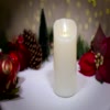 Ivory Candle by Pavilion Accessories - Video
