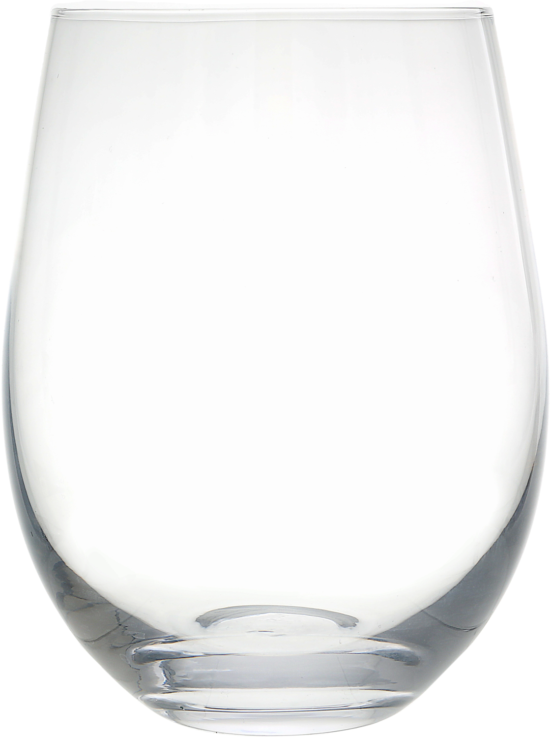 Blank Stemless Wine Glass by Personalization - Blank Stemless Wine Glass - 18 oz Stemless Wine Glass