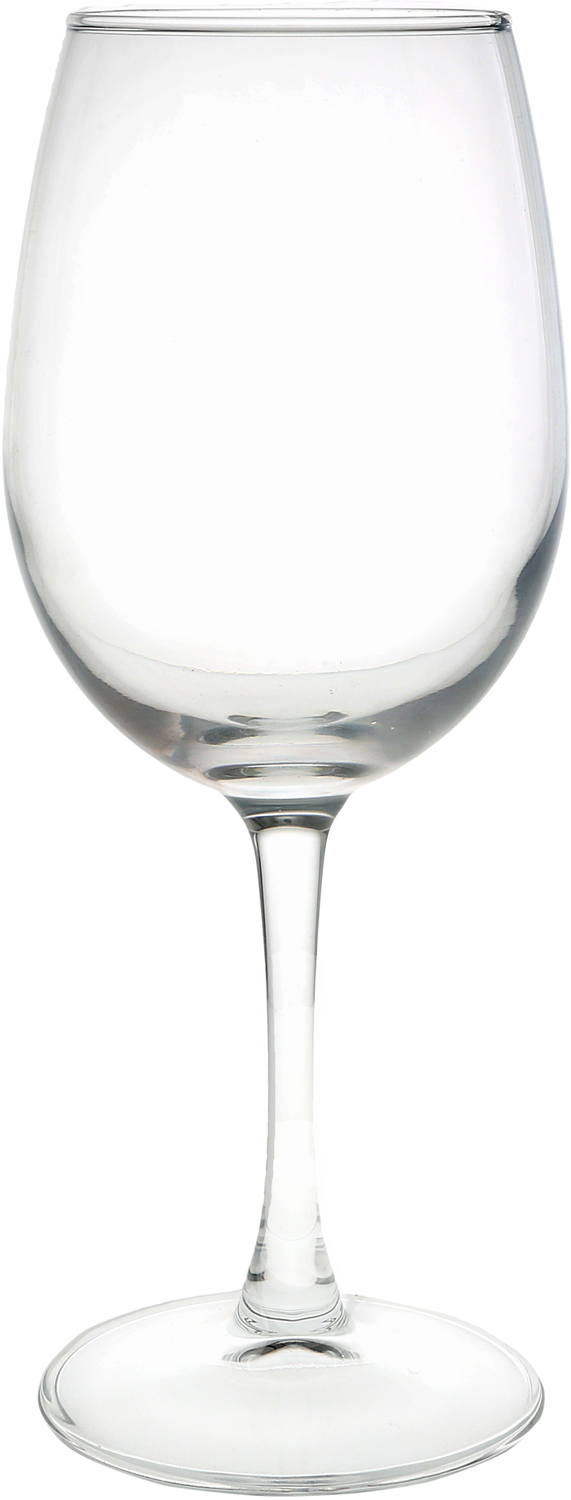 Blank Stemmed Wine Glass by Personalization - Blank Stemmed Wine Glass - 12 oz Wine Glass