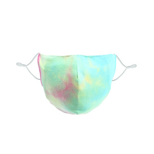 Rainbow Tie-Dye by Pavilion Cares - Adult Reusable 100% Cotton Fabric Mask & PM 2.5 Filter Set