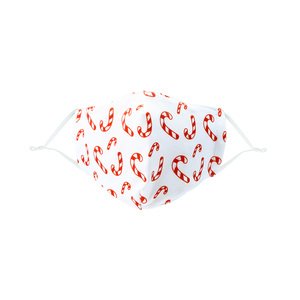 Candy Canes by Pavilion Cares - Kid's Reusable Fabric Mask