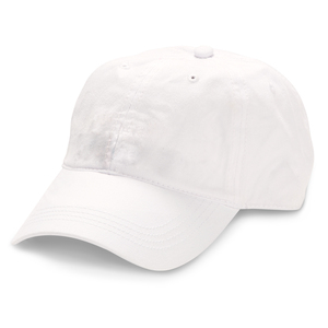Blank by Pavilion Accessories - White Adjustable Hat