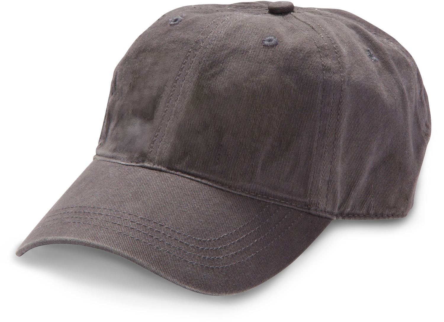 Blank Dark Gray by Pavilion Accessories - Blank Dark Gray - Dark Gray Adjustable Hat