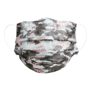 Pink Camo by Pavilion Cares - Disposable 3-Layer Face Mask
(Set of 7)