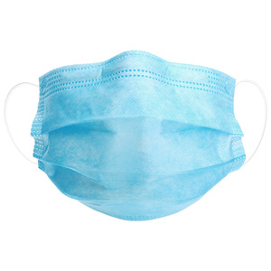 Disposable 3-Layer Face Mask by Pavilion Cares - Dual Fit Ear-loop Face Masks
(Box of 50)