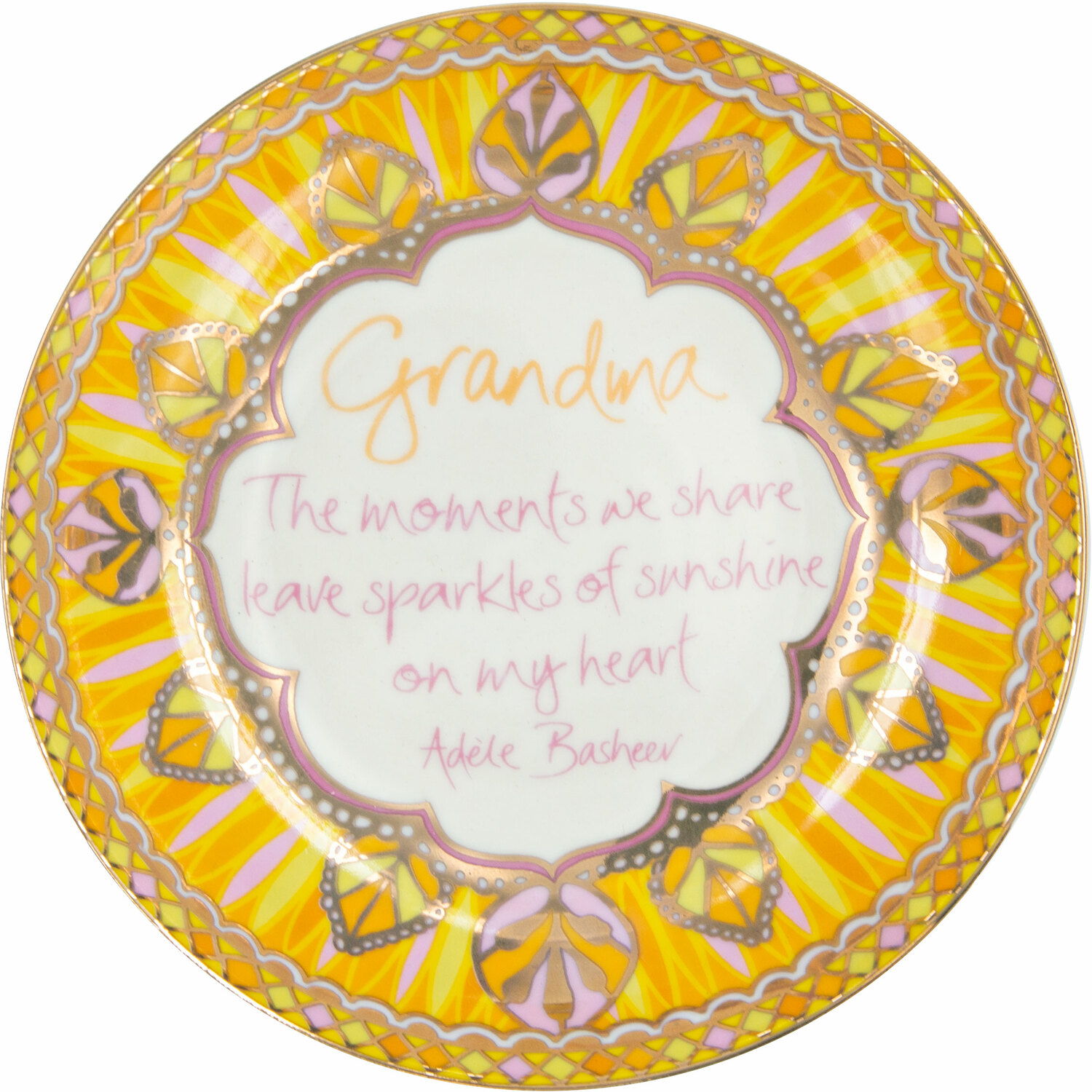 Grandma by Intrinsic - Grandma - 4.25" Trinket Dish