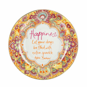 Happiness by Intrinsic - 4.25" Trinket Dish