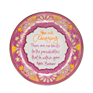 You Are Amazing by Intrinsic - 4.25" Trinket Dish