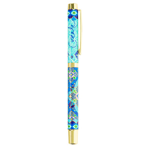 Create by Intrinsic - Boxed Gift Pen with Indigo (Purple) Ink