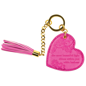 Miami Pink by Intrinsic - Vegan Leather Keychain