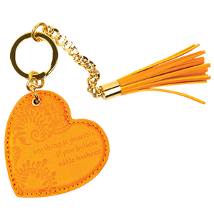 Marigold by Intrinsic - Vegan Leather Keychain