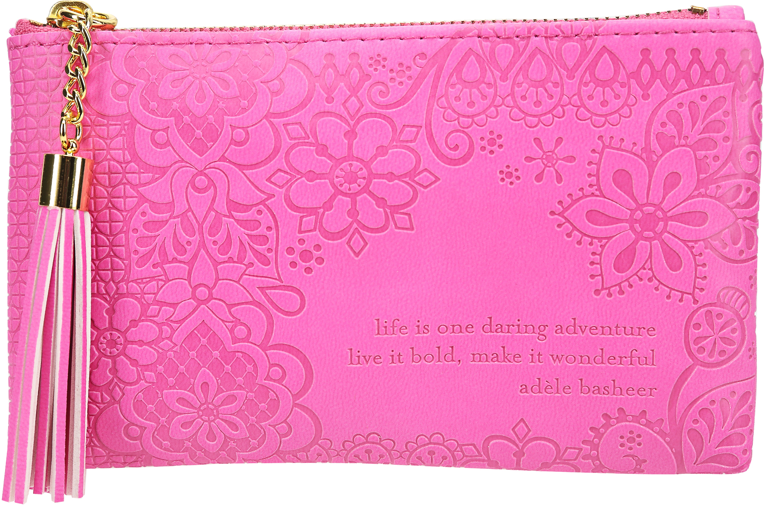 Miami Pink by Intrinsic - Miami Pink - Gift Boxed Vegan Leather Coin Purse