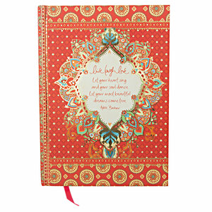 Live Laugh Love by Intrinsic - 8.5" x 6.25" Journal