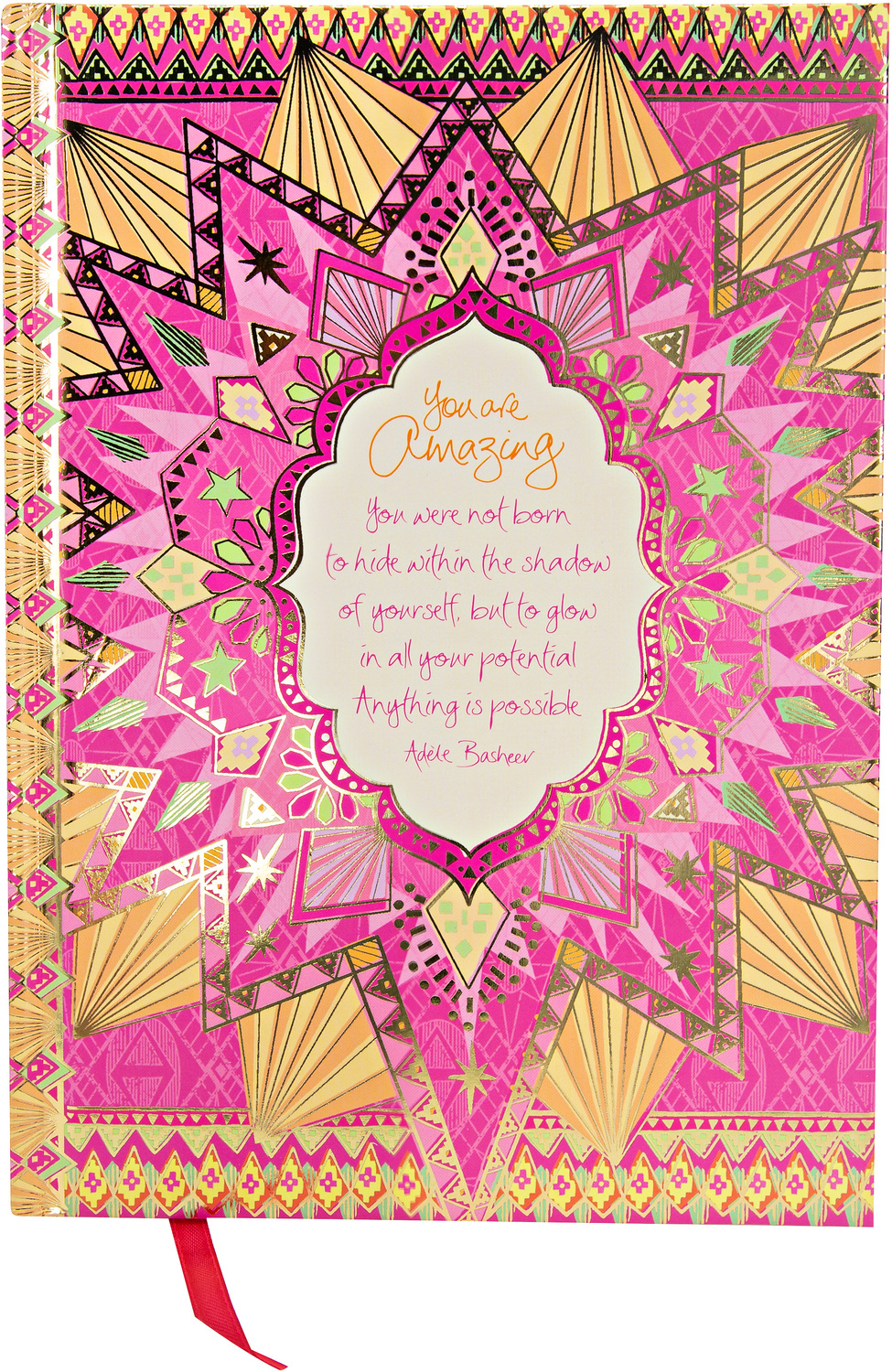 You Are Amazing by Intrinsic - You Are Amazing - 8.5" x 6.25" Journal