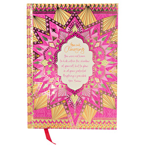 You Are Amazing by Intrinsic - 8.5" x 6.25" Journal